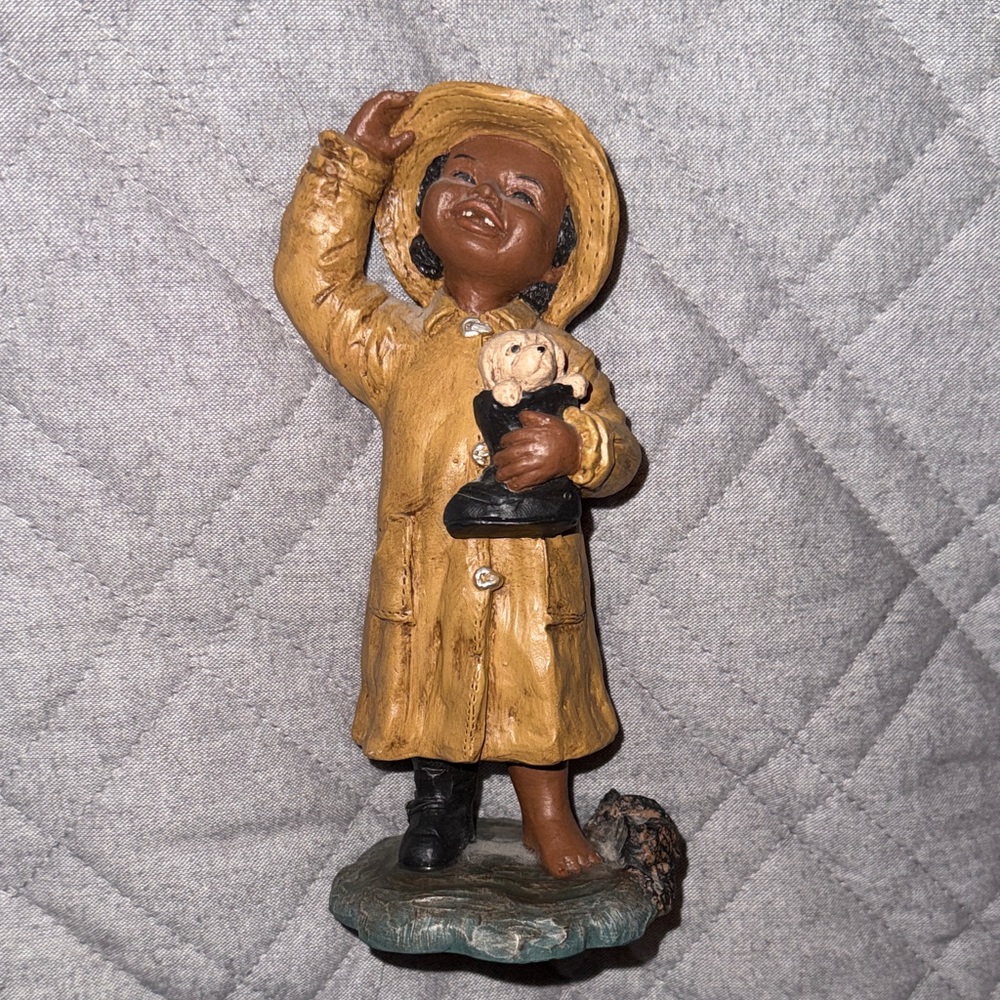 All God’s Children Collectible “Kacie” 1989 Signed 51 M. Holcombe-Root EUC